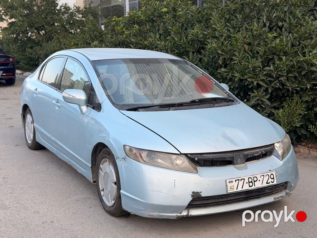 Honda Civic, 1.3 L, 2007 il, 350 000 km — Avtomobillər, Bakı