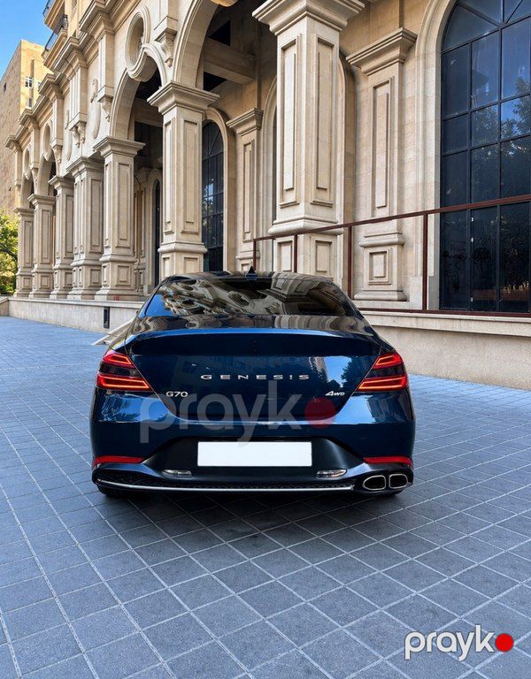 Genesis G70, 2.0 L, 2022 il, 37 000 km — Avtomobillər, Bakı (4)