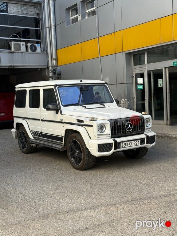 Mercedes G 300, 3.0 L, 1992 il, 300 000 km — Avtomobillər, Bakı (6)