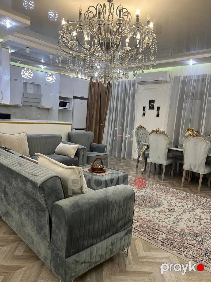 İcarəyə verilir 3 otaqlı yeni tikili 103 m² — Mənzil, Bakı (2)