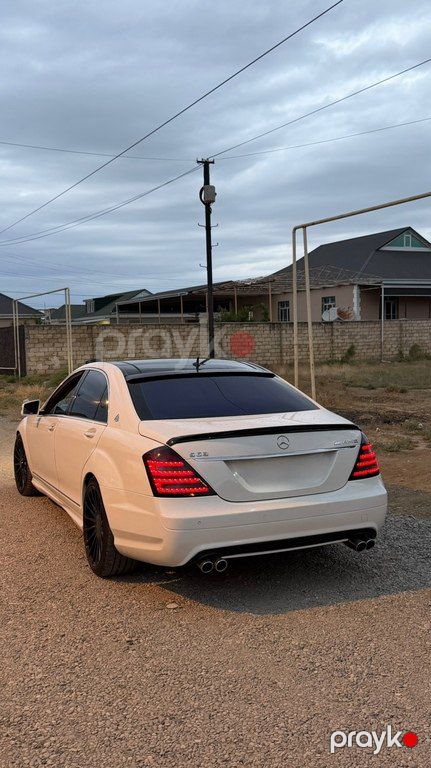 Mercedes S 350, 3.5 L, 2007 il, 342 000 km — Avtomobillər, Şirvan (7)