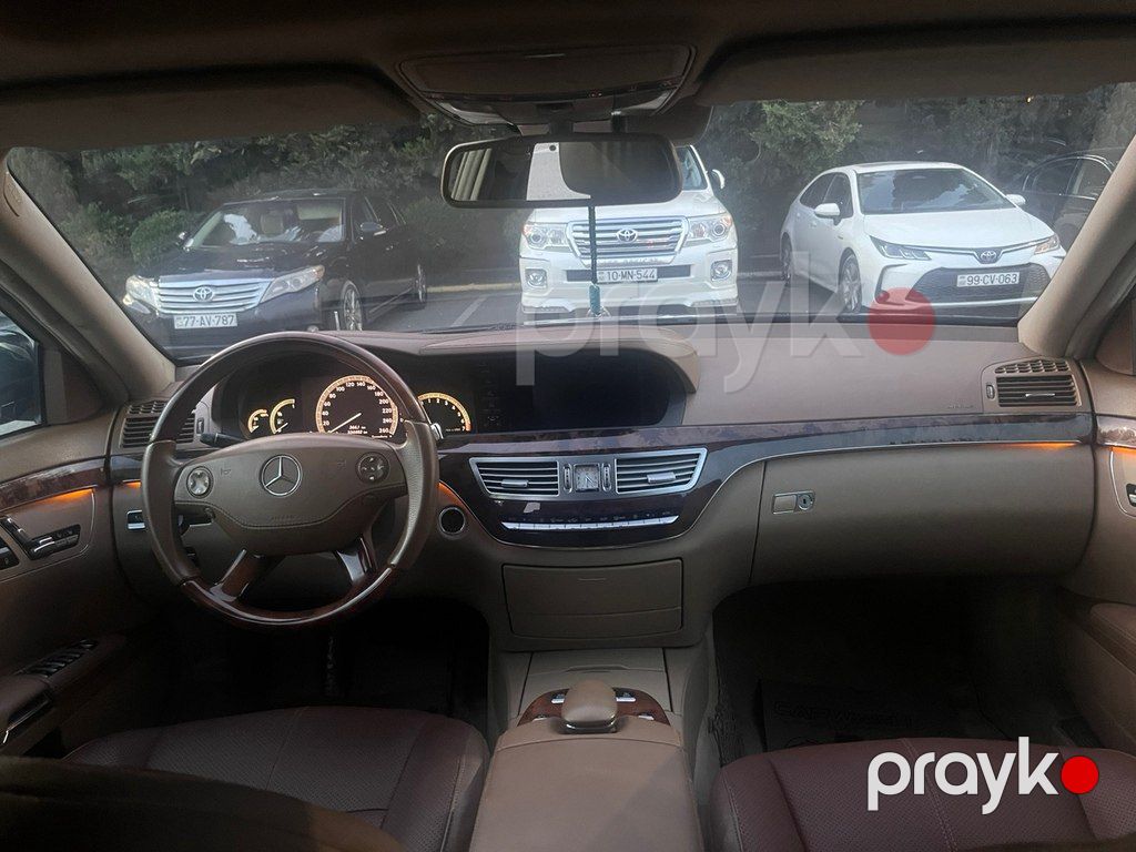Mercedes S 350, 3.5 L, 2008 il, 334 000 km — Avtomobillər, Bakı (11)