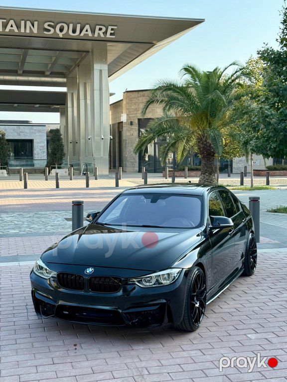 BMW 330e, 2.0 L, 7.6 kWh, 2017 il, 128 000 km — Avtomobillər, Bakı