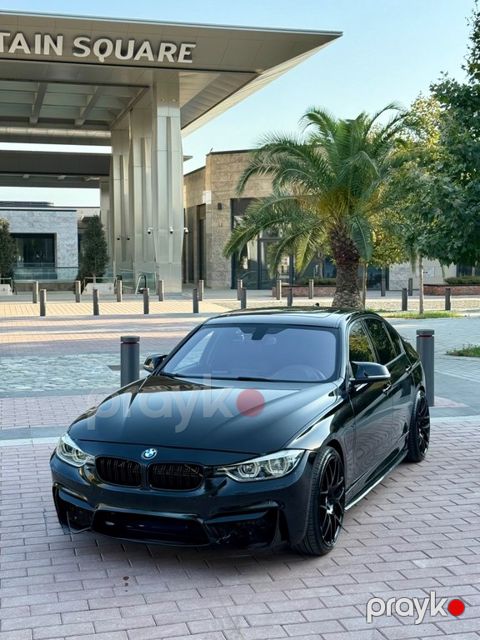 BMW 330e, 2.0 L, 7.6 kWh, 2017 il, 128 000 km — Bakı