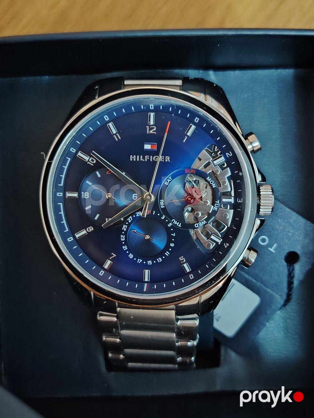 Tommy Hilfiger kişi qol saatı – model TH 1710448 280 azn Original — Qol saatları, Bakı (3)
