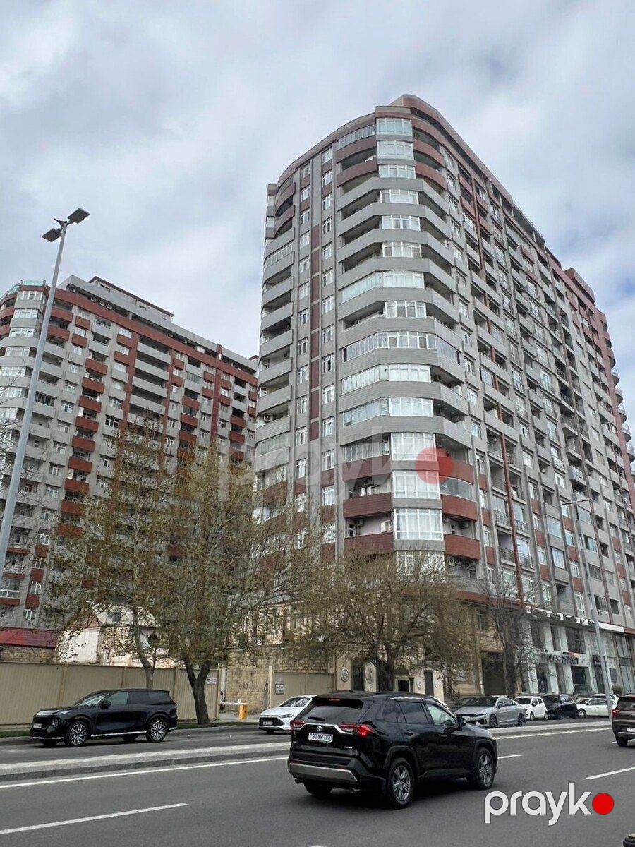 Satılır 3 otaqlı yeni tikili 130 m² — Mənzil, Bakı (5)