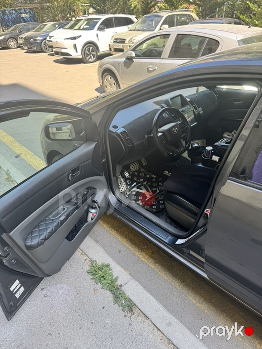 Toyota Prius: 1.5 l 2007 il Hetçbek — Avtomobillər, Bakı (7)