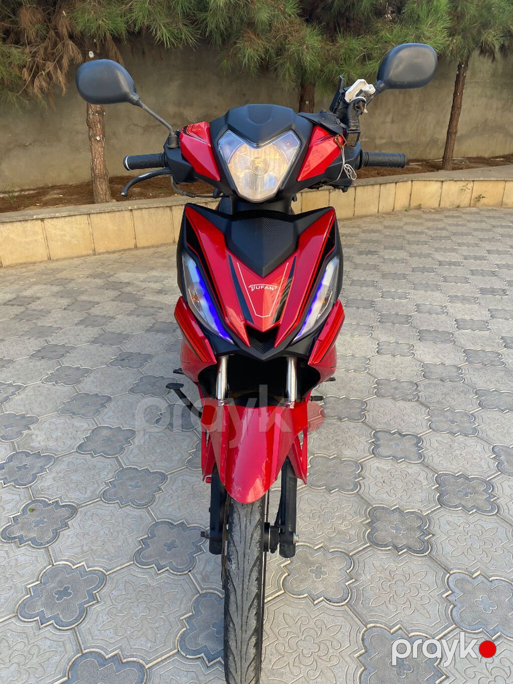 Tufan - Tufan, 80 sm3, 3800 km — Motosikletlər, Bakı (2)