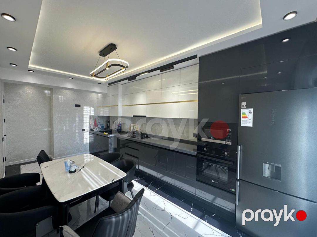 İcarəyə verilir 3 otaqlı yeni tikili 130 m² — Mənzil, Bakı (9)