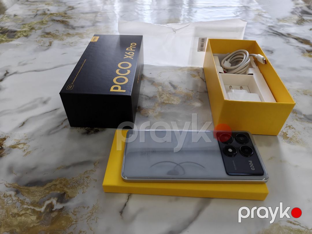 Xiaomi Poco X6 Pro Gray 512GB/12GB — Smartfonlar, Bakı (2)