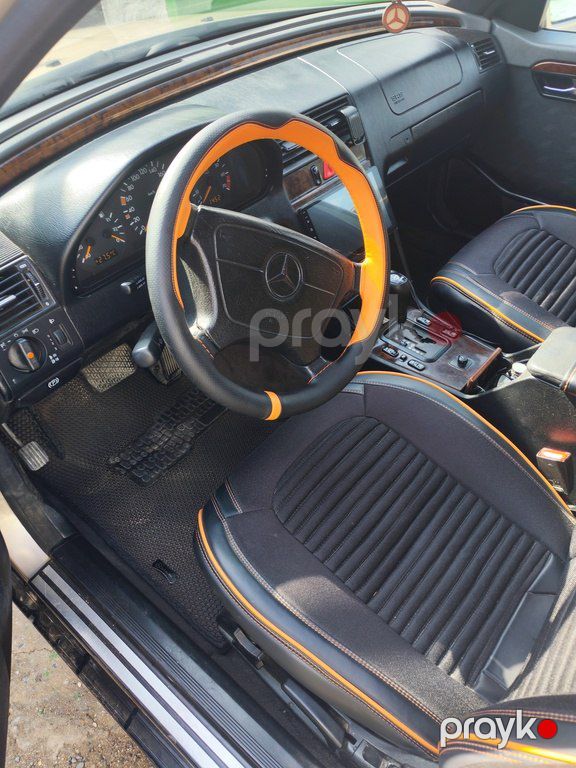 Mercedes C 180, 1.8 L, 1997 il, 280 000 km — Avtomobillər, Bakı (7)