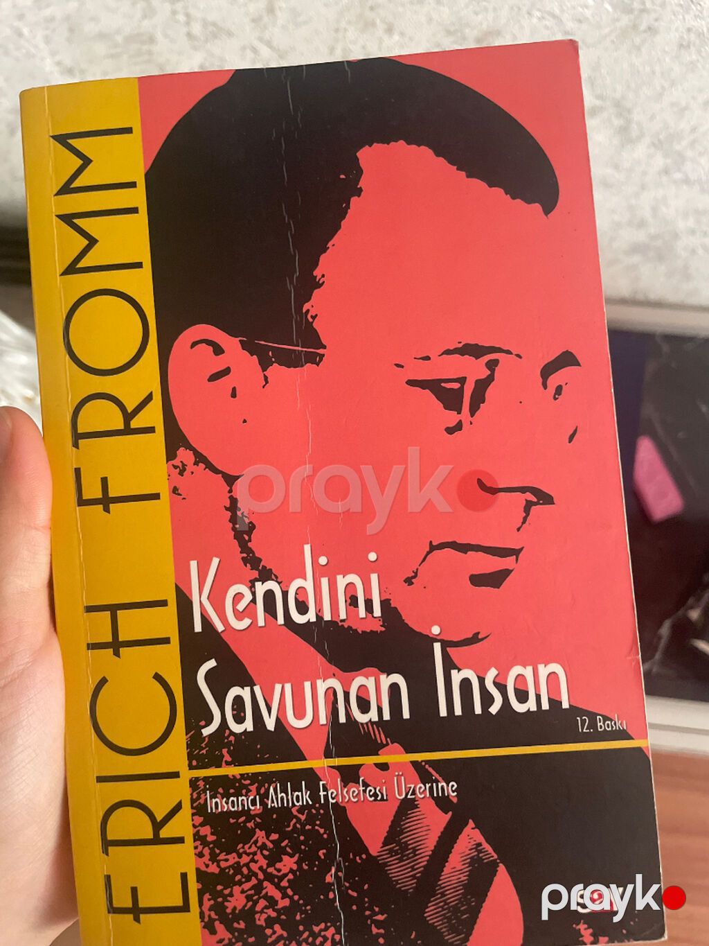 Məhsul: Kitab – “Kendini Savunan İnsan” (İnsancı Əxlaq Fəlsəfəsi — Digər, Bakı