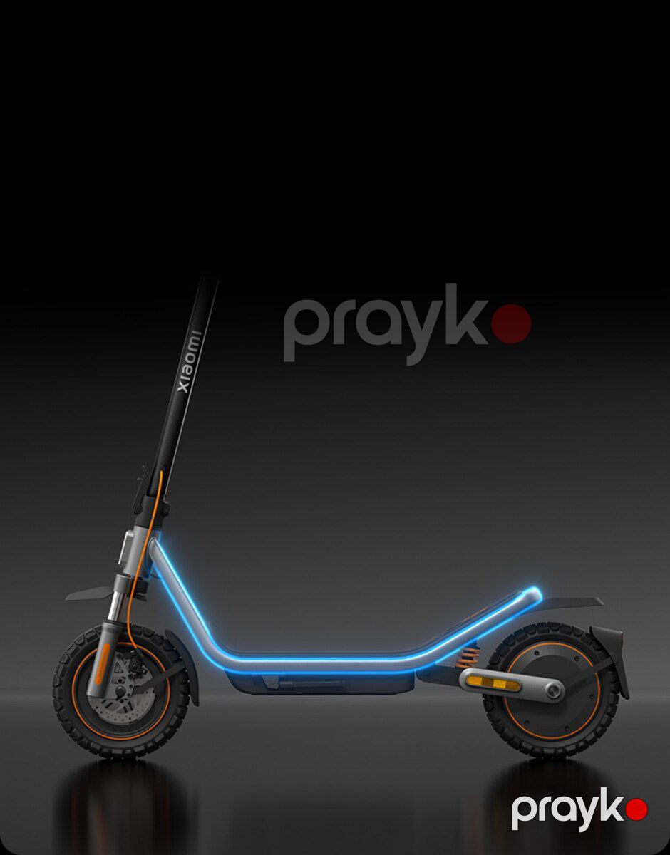Elektrikli skuter "Xiaomi Scooter 6 Pro" — İdman, hobi, istirahət, Bakı (3)