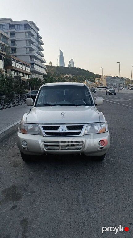 Mitsubishi Pajero, 2.8 L, 2004 il, 328 000 km — Avtomobillər, Kürdəmir (3)