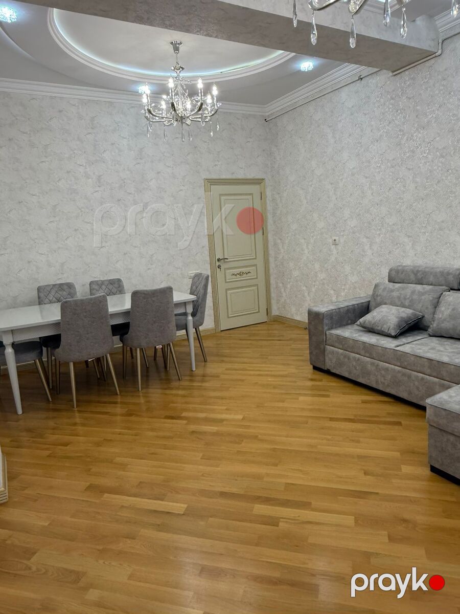 İcarəyə verilir 3 otaqlı yeni tikili 100 m² — Mənzil, Bakı (2)