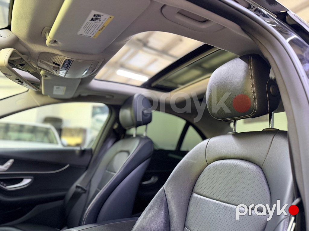 Mercedes C 300, 2.0 L, 2017 il, 142 000 km — Avtomobillər, Sumqayıt (11)