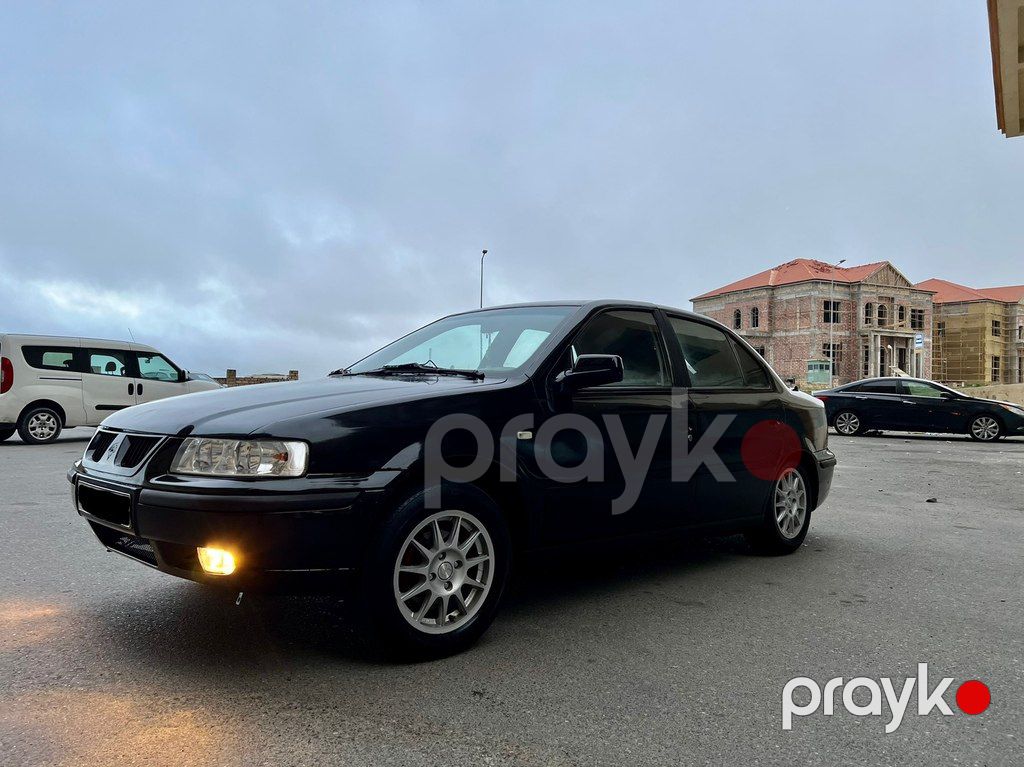 Iran Khodro Samand, 1.8 L, 2007 il, 280 000 km — Avtomobillər, Bakı (2)