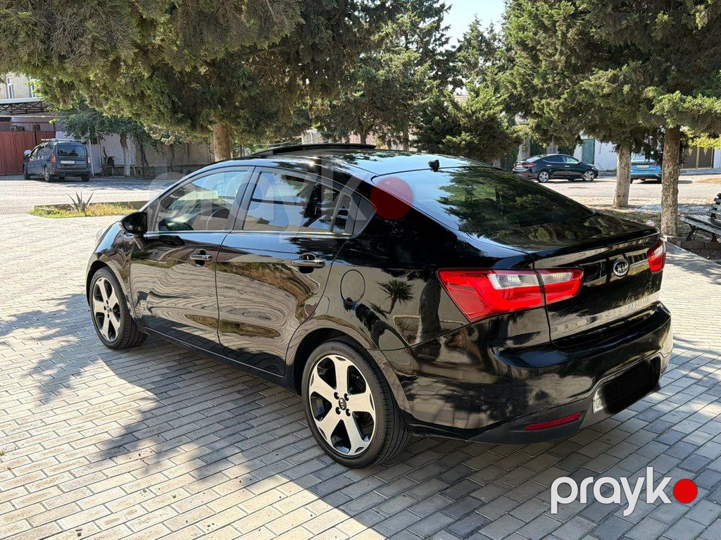 Kia Rio, 1.4 L, 2013 il, 201 221 km — Avtomobillər, Bakı (2)