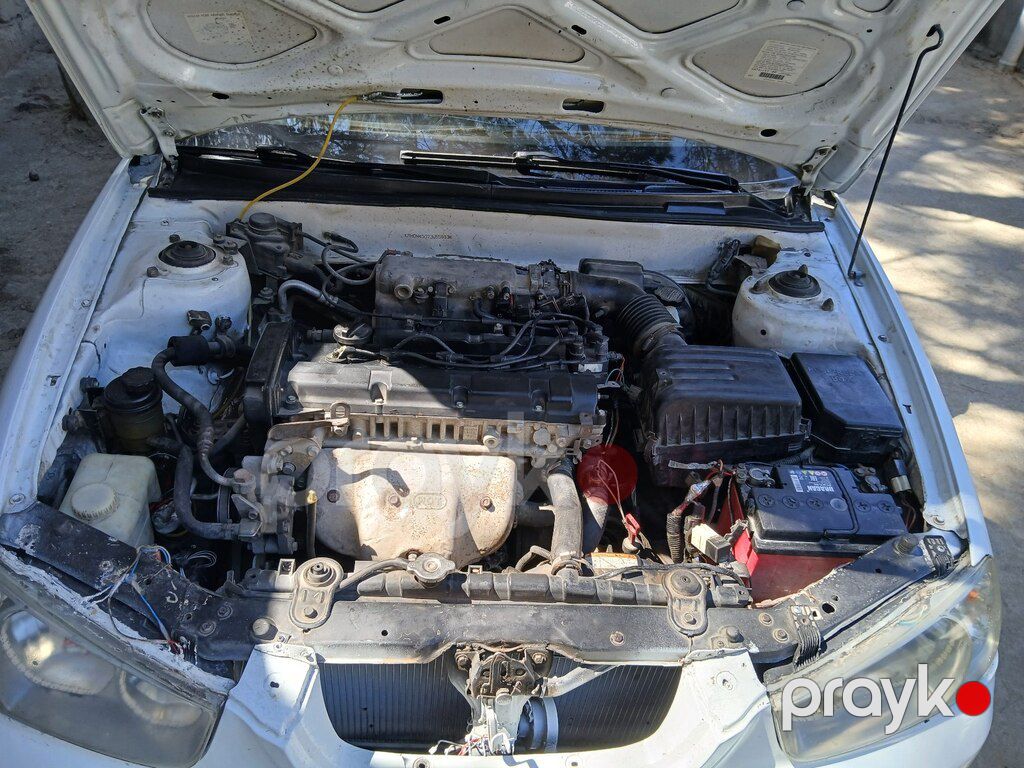 Hyundai Elantra, 1.6 L, 2003 il, 200 000 km — Avtomobillər, Bakı (9)