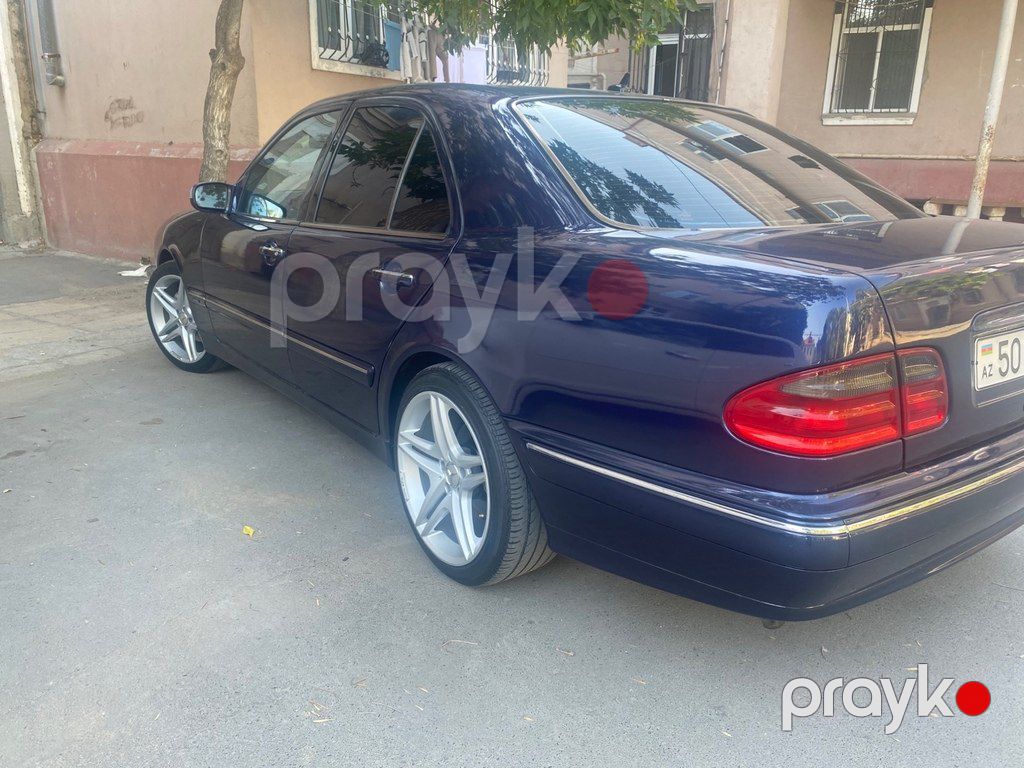 Mercedes E 280, 2.8 L, 2000 il, 323 000 km — Avtomobillər, Sumqayıt (8)