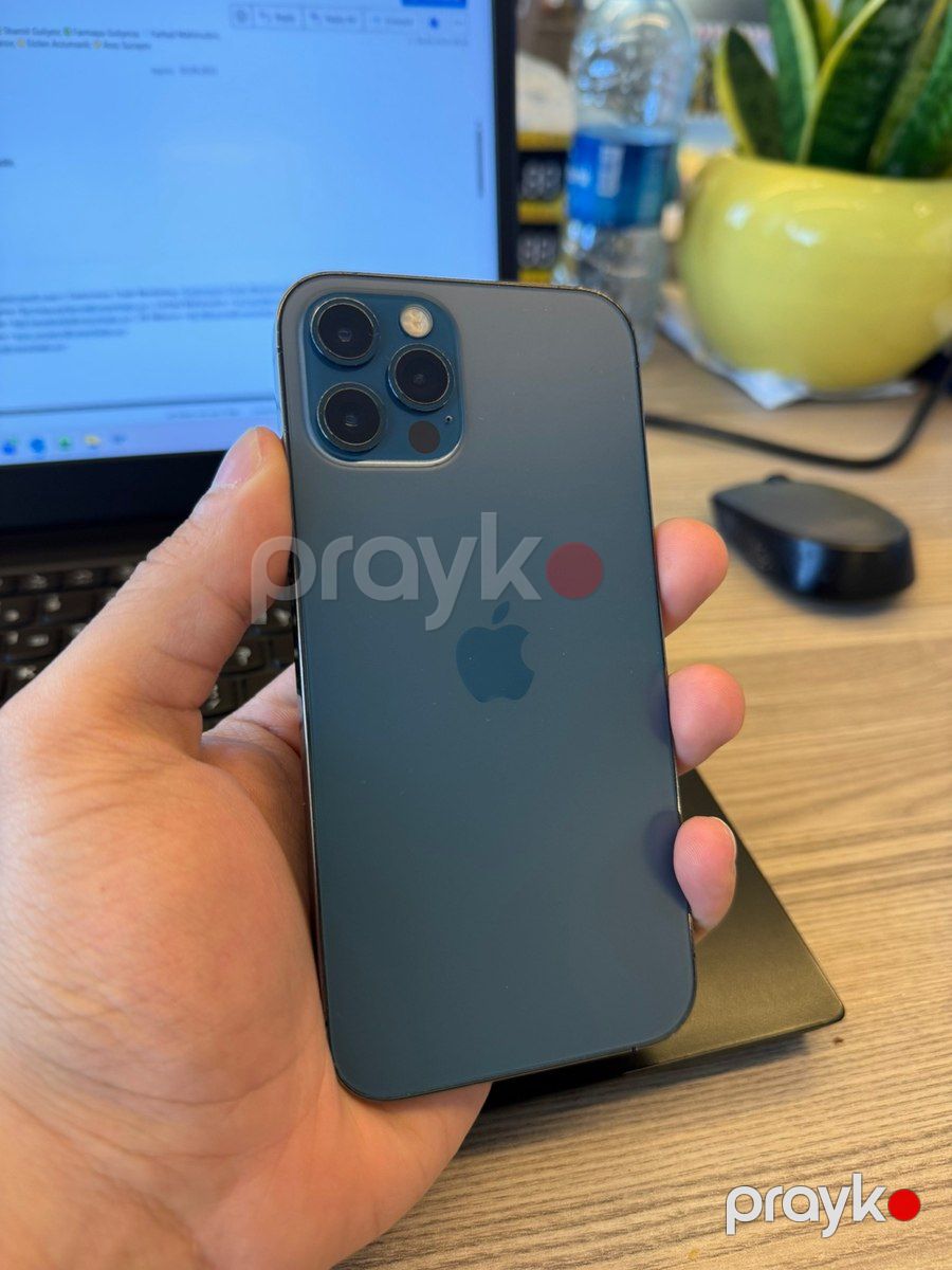 Apple iPhone 12 Pro Pacific Blue 128GB/6GB — Smartfonlar, Bakı (2)