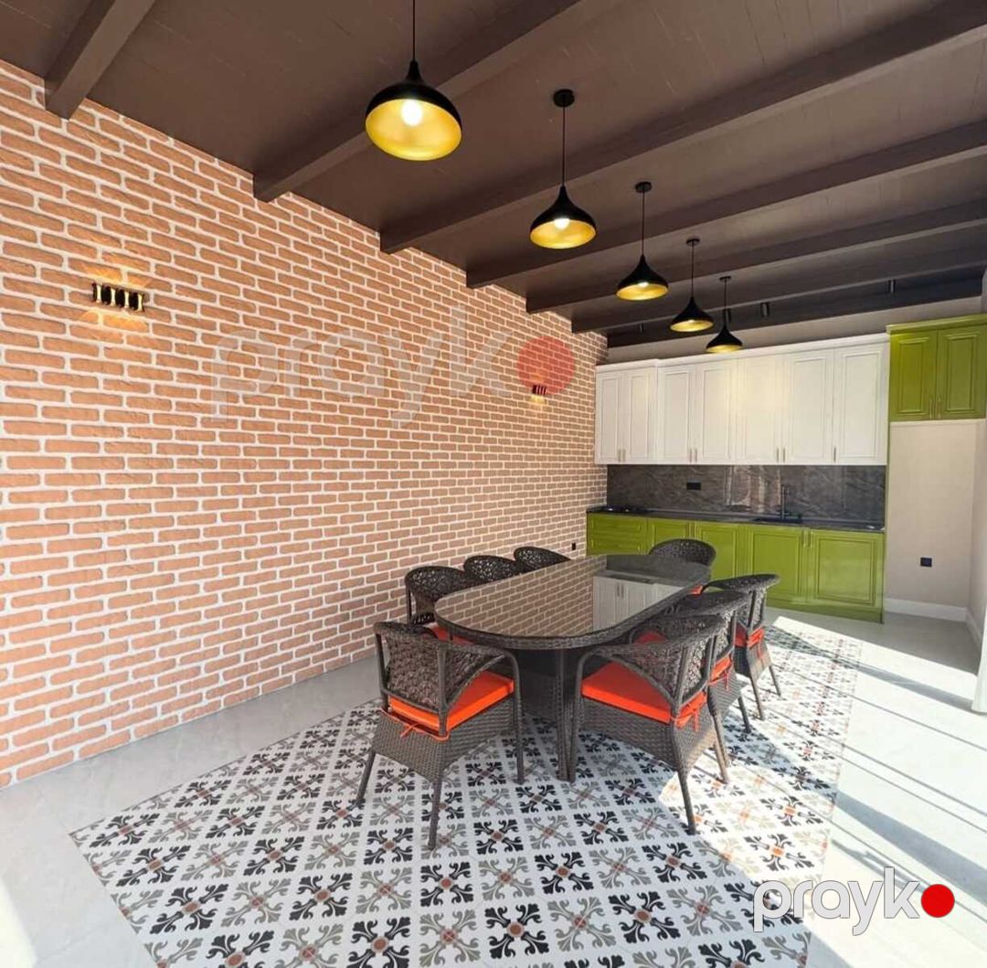 Satılır 5 otaqlı həyət evi/bağ evi 200 m² — Ev, villa, Bakı (3)