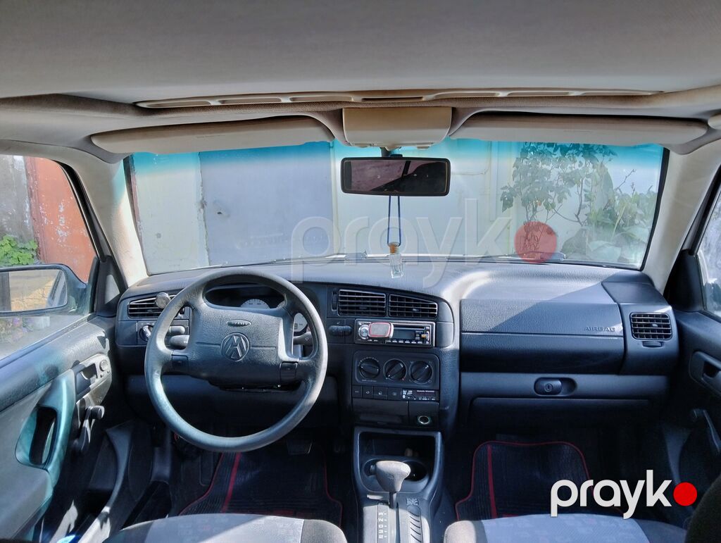 Volkswagen Golf III, ağ rəng, 5 qapılı hetçbek. Əsas xüsusiyyətlər — Avtomobillər, Digah (5)