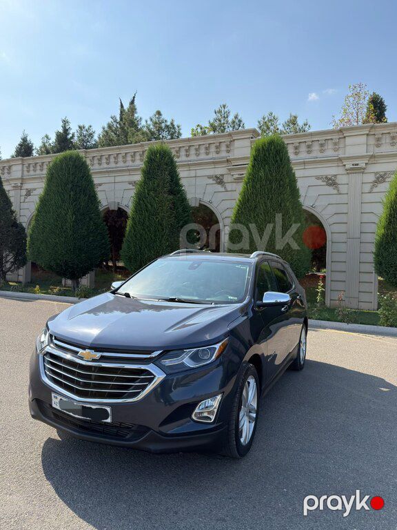 Chevrolet Equinox, 1.5 L, 2018 il, 195 000 km — Avtomobillər, Gəncə (2)
