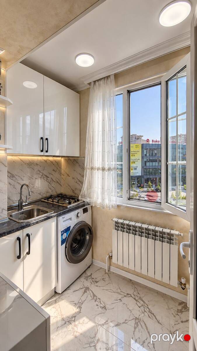 İcarəyə verilir 2 otaqlı yeni tikili 54 m² — Mənzil, Bakı (5)