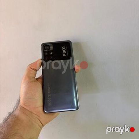 Xiaomi Poco X4 Pro 5G Laser Black 128GB/6GB — Bakı