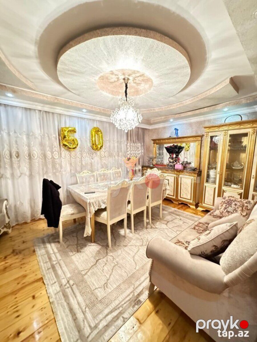 5-otaqlı mənzil, Şirvan ş., 92 m² — Mənzil, Şirvan