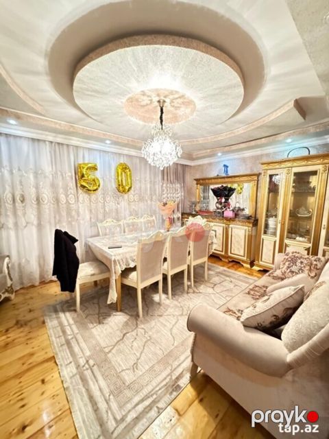 5-otaqlı mənzil, Şirvan ş., 92 m² — Şirvan