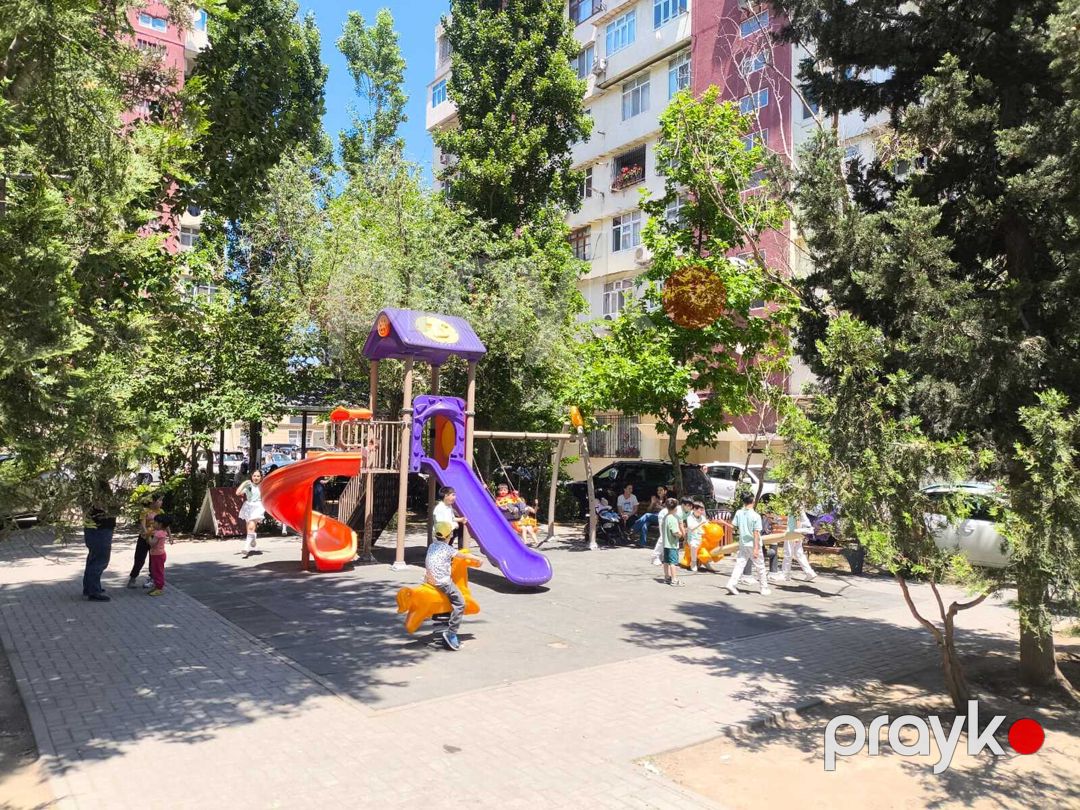 Satılır 3 otaqlı köhnə tikili 65 m² — Mənzil, Bakı (2)