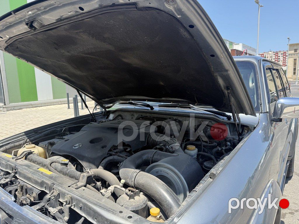 Nissan Patrol, 4.8 L, 2002 il, 246 000 km — Avtomobillər, Sumqayıt (7)