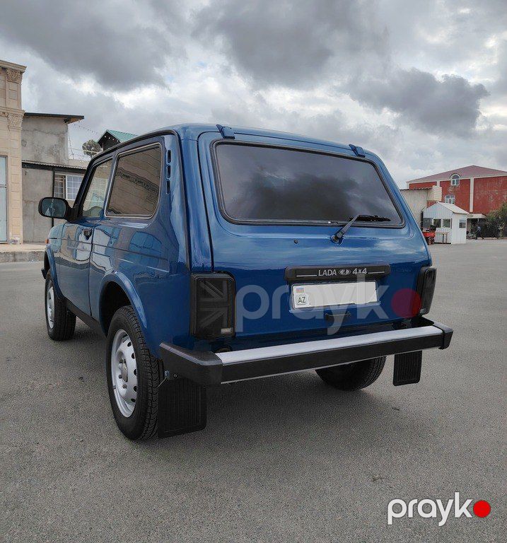 Lada (VAZ) Niva, 1.7 L, 2015 il, 240 000 km — Avtomobillər, Bakı (12)