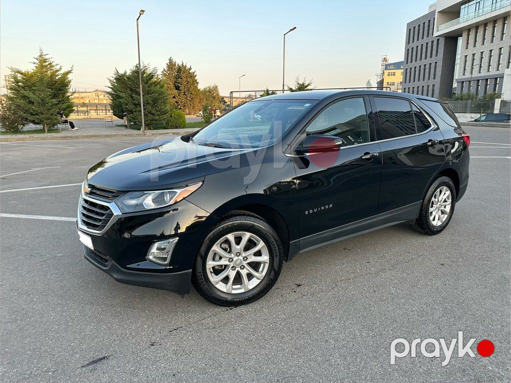 Chevrolet Equinox, 1.5 L, 2019 il, 196 000 km — Avtomobillər, Bakı (9)