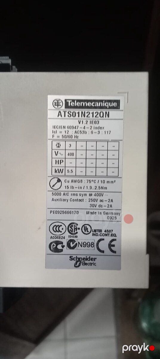 Siemens S7 1200 PLC — Şəbəkə və server avadanlığı, Bakı (12)