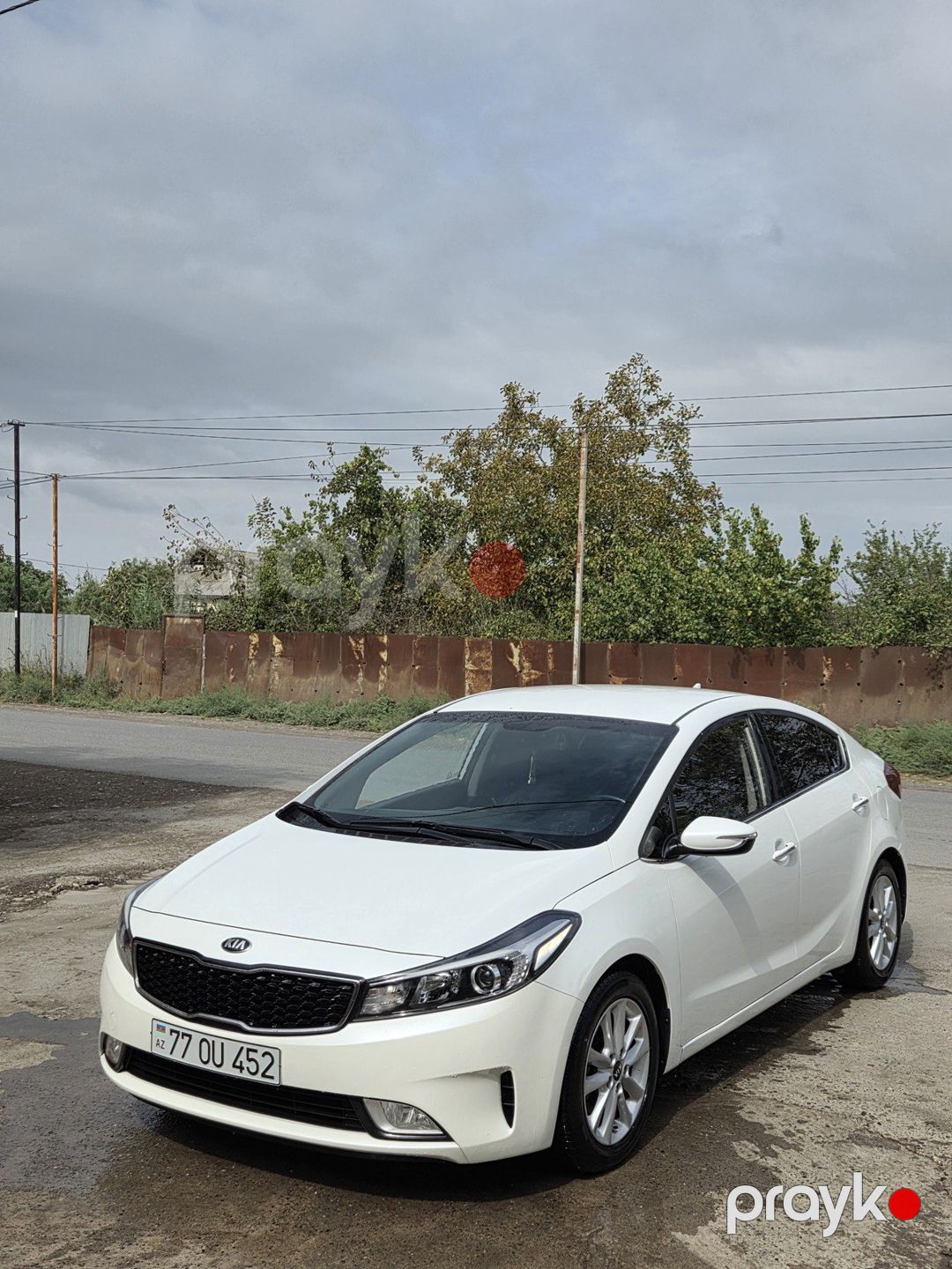 KIA K3, 2017 il 77-OU-452 — Avtomobillər, Bakı (6)