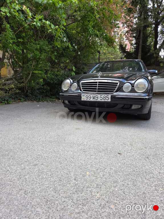 Mercedes E 270, 2.7 L, 2001 il, 528 000 km — Avtomobillər, Bakı (5)