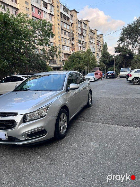Chevrolet Cruze, 1.4 L, 2015 il, 104 000 km — Avtomobillər, Bakı (2)