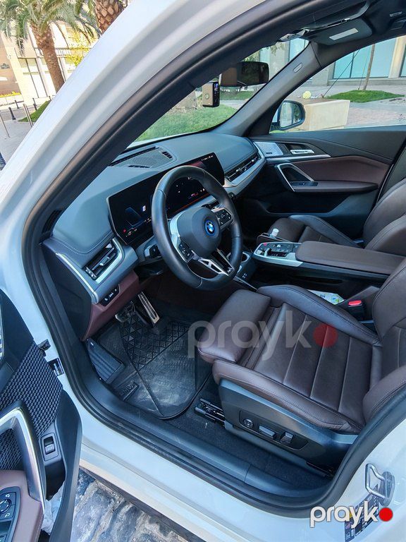 BMW X1, 1.5 L, 16.3 kWh, 2024 il, 26 500 km — Avtomobillər, Bakı (7)