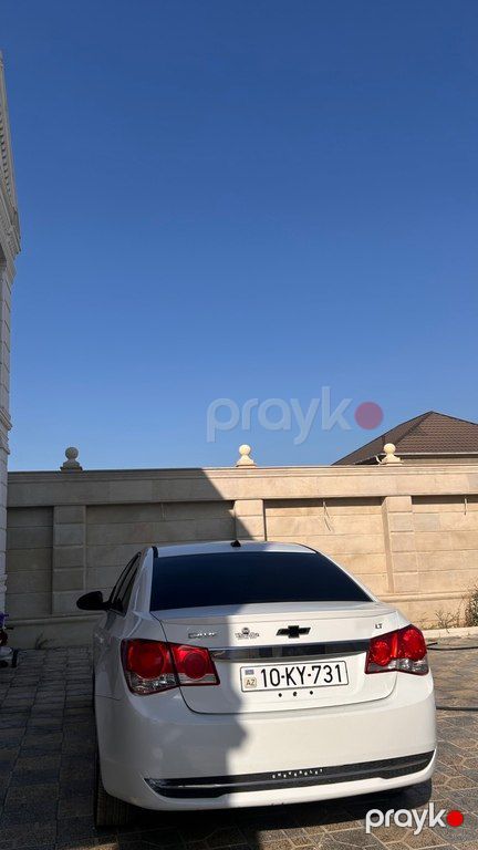 Chevrolet Cruze, 1.4 L, 2014 il, 267 812 km — Avtomobillər, Sumqayıt (3)