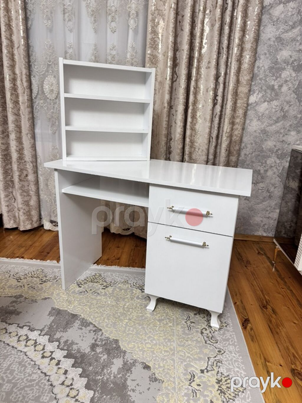 Düz masa, Siyirməli, Polkalı — Salon mebeli, Ceyranbatan (2)