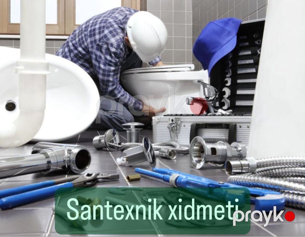 Santexnik xidməti — Təmir və inşaat, Xırdalan