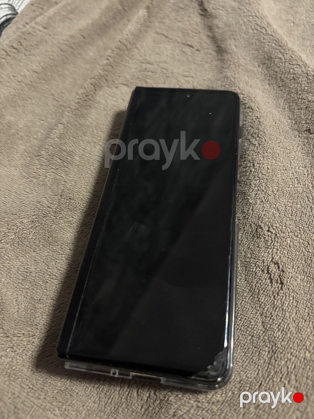 Samsung Galaxy Z Fold 3 5G Phantom Black 256GB/12GB — Smartfonlar, Bakı (3)