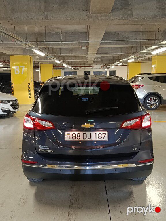 Chevrolet Equinox, 1.5 L, 2018 il, 143 232 km — Avtomobillər, Gəncə (5)