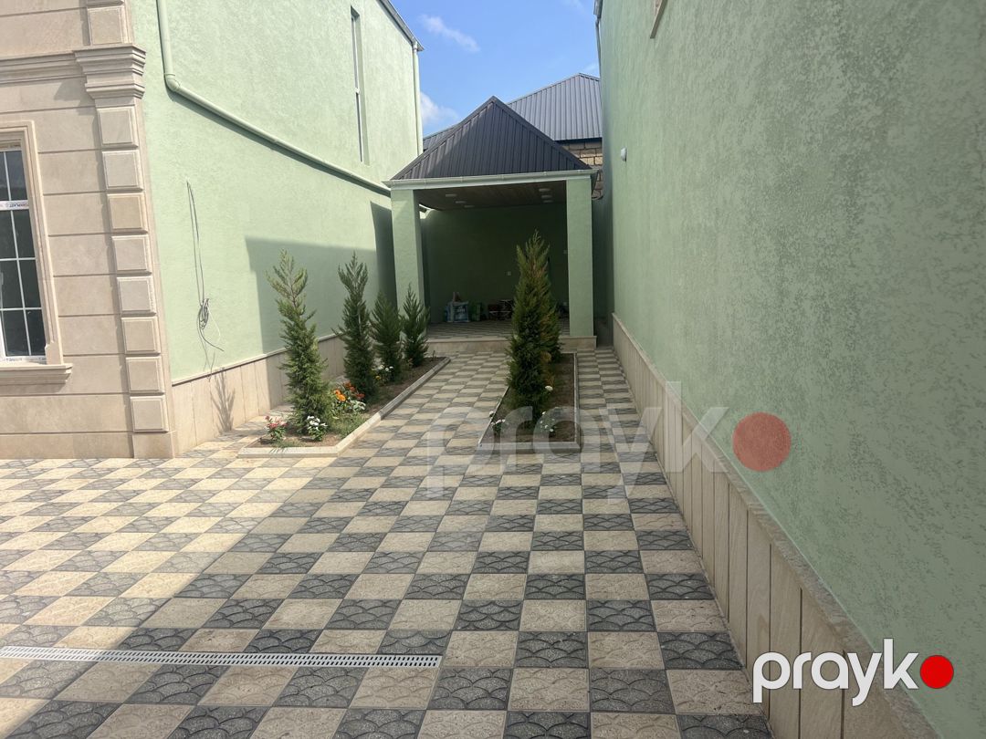 Satılır 7 otaqlı həyət evi/bağ evi 210 m² — Ev, villa, Bakı (4)