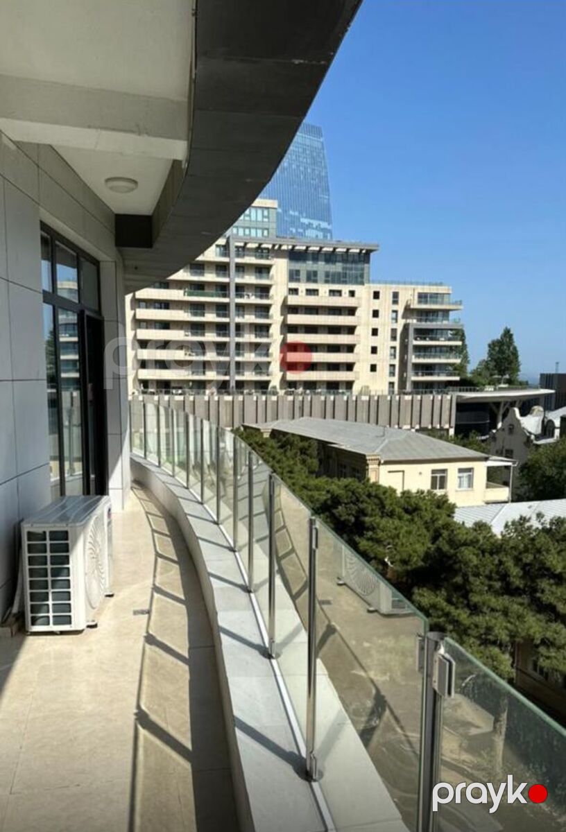 Satılır 3 otaqlı yeni tikili 122 m² — Mənzil, Bakı (10)
