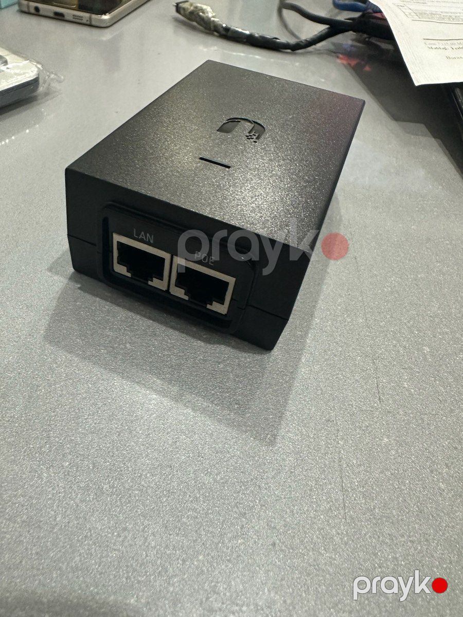 Ubiquite poe adapter — Şəbəkə və server avadanlığı, Bakı (3)