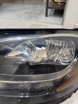 Sağ, Yaxın və uzaq vuran işıqlar Mercedes-Benz, 2017 il, Orijinal, İşlənmiş — Avtomobil işıqları